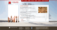 Desktop Screenshot of in-dialoog.be